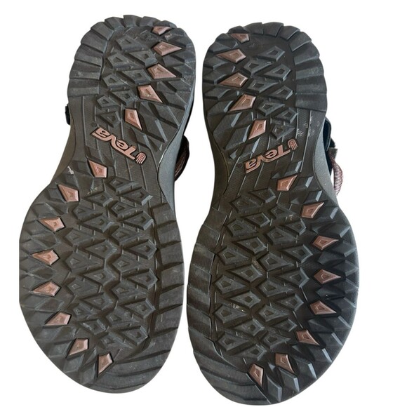Teva Terra Fi Lite Strappy Women's Size 9 Purple Geo Water Sport Sandals 1001474 - Picture 10 of 13